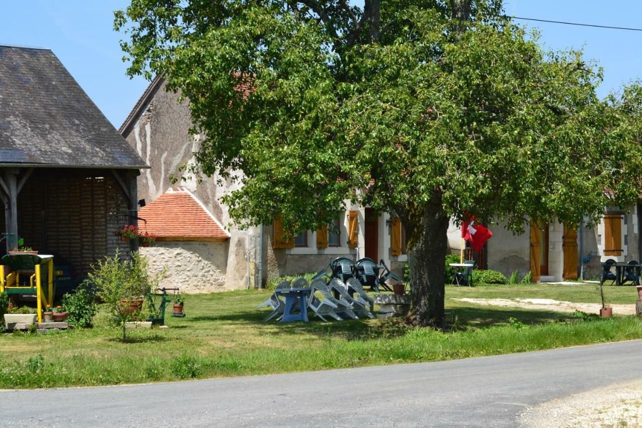 Moulins-sur-Céphons Gite En Berry מראה חיצוני תמונה