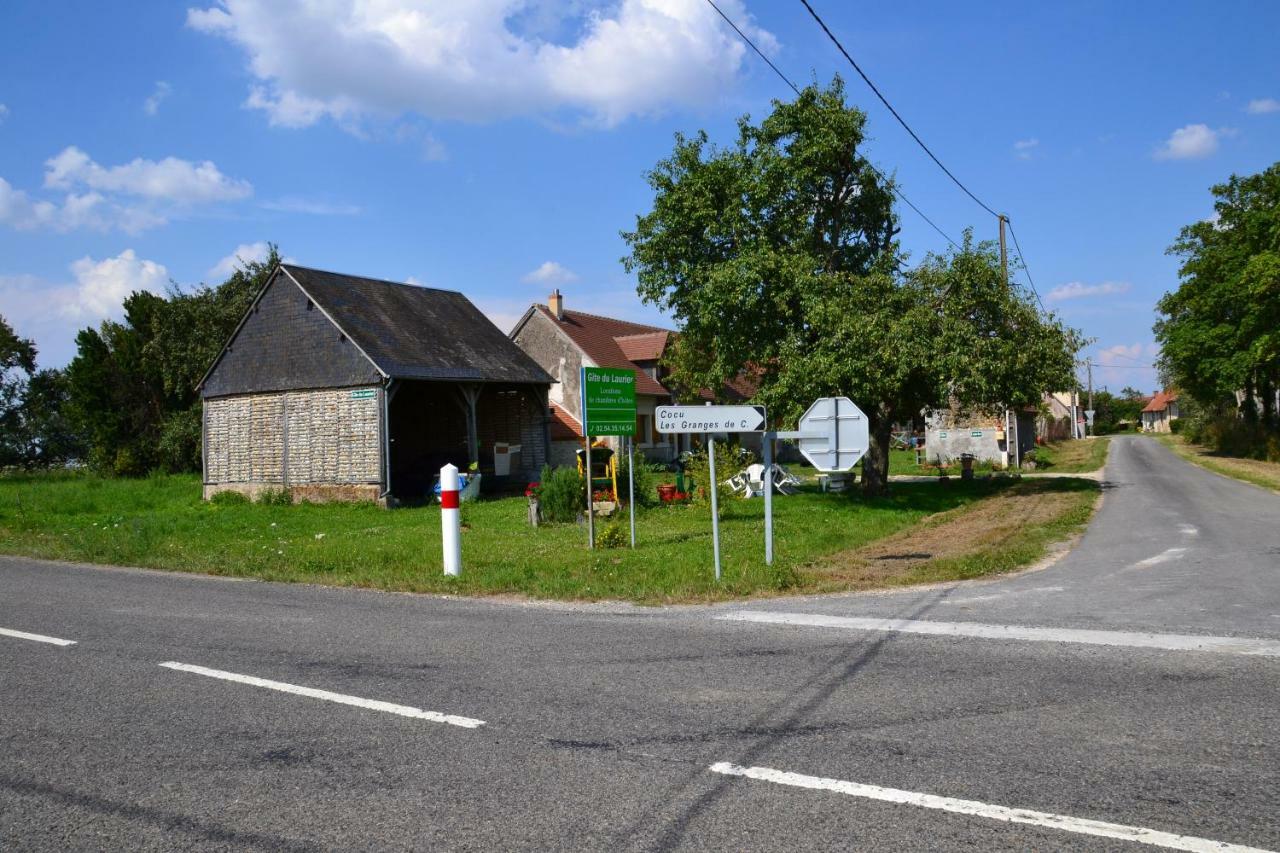 Moulins-sur-Céphons Gite En Berry מראה חיצוני תמונה